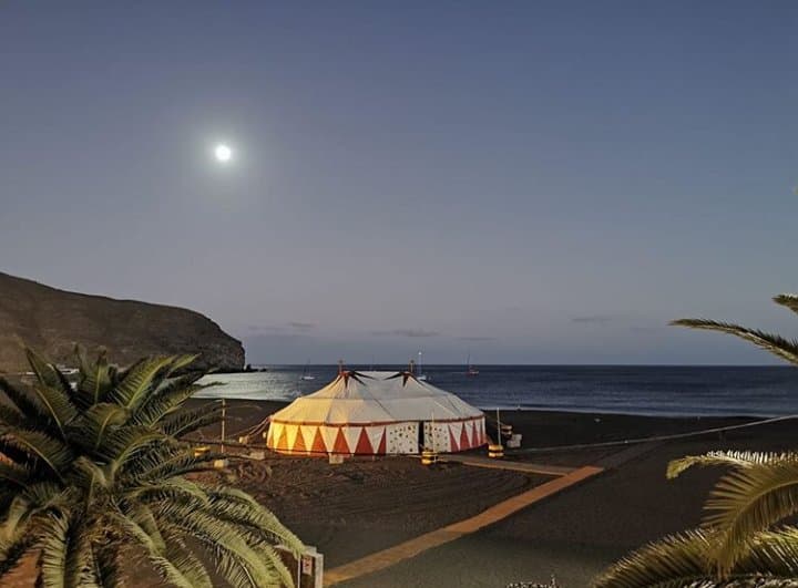 AERIAL- Circo de Lanzarote in Arrecife