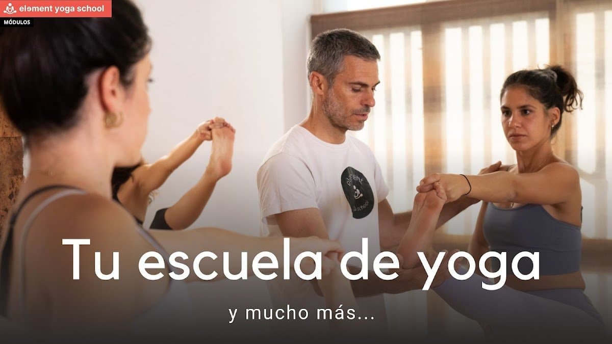 Element Yoga School in Las Palmas de Gran Canaria