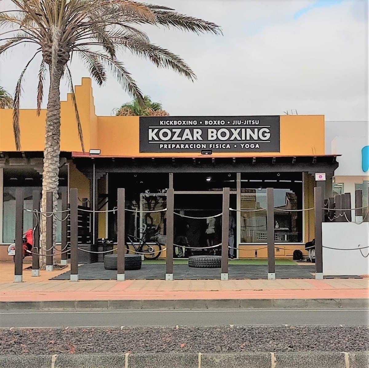 KOZARBOXING in Corralejo