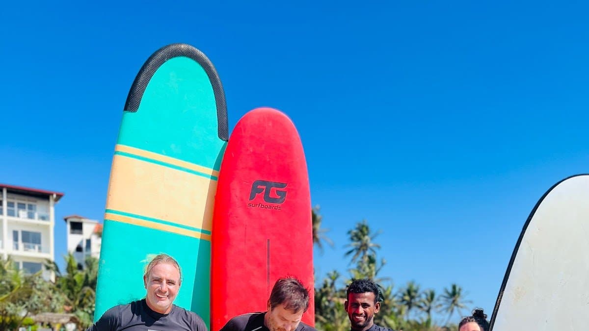 Surf Soul Camp | Surf Camp + Premier Surf & Yoga retreat in Arugambay, Sri Lanka. in Arugam Bay
